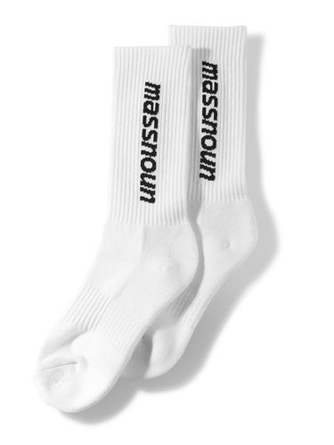 SL Logo Socks MSNAS001-WT - MASSNOUN - Modalova