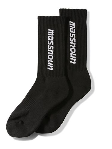 SL Logo Socks MSNAS001-BK - MASSNOUN - Modalova