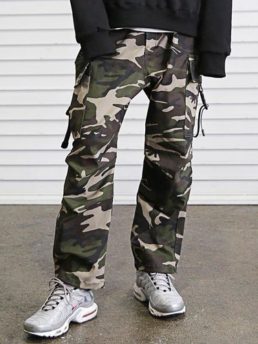 Easy Cargo Pants Camouflage - MASSNOUN - Modalova