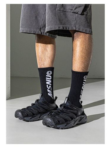 MSNU Logo Socks Black - MASSNOUN - Modalova