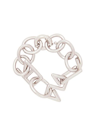 Viollina Chunky Bracelet_Silver - viollina - Modalova