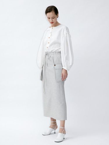 Cargo Pocket Skirt - AEER - Modalova