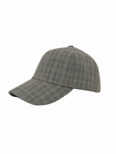 Tartan Ball Cap British Green - evance - Modalova