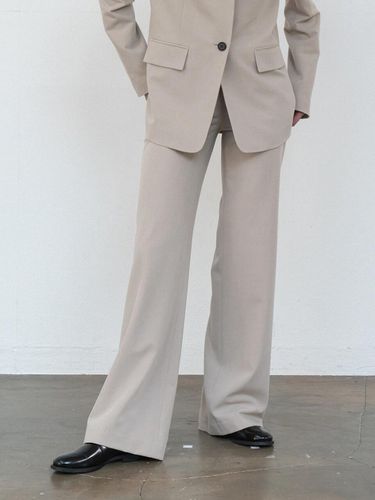 Spring Standard Pants Beige - LE - Modalova