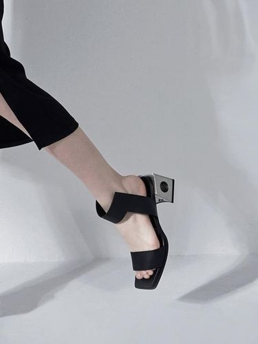 NEW MODERN Sandal Heel BK - MODERN ALCHEMIST - Modalova