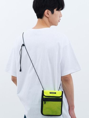 Colors Lace Mini Bag_Neon Lime - PIECEMAKER - Modalova