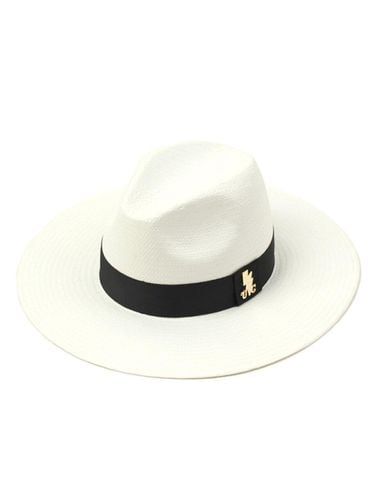 GD Thunder Summer Long White Fedora - Universal chemistry - Modalova