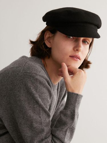 British Hat Black - NUHAT - Modalova