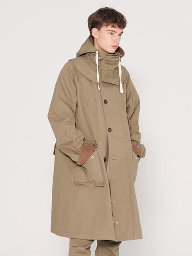 Mountain Division Parka Olive - BALLUTE - Modalova