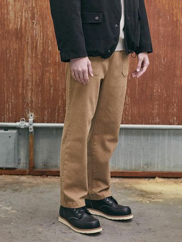 Celine Twill Fatigue Pants Beige - BALANCEWOOD - Modalova