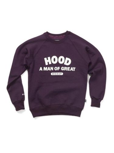 Couple o Crewneck - Purple - LIKELIHOOD - Modalova