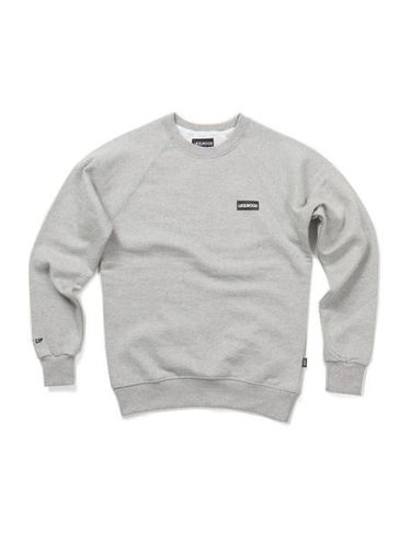 Square Logo Crewneck - Gray - LIKELIHOOD - Modalova