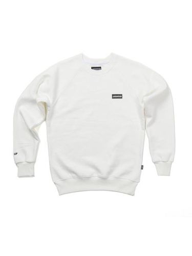 Square Logo Crewneck - White - LIKELIHOOD - Modalova