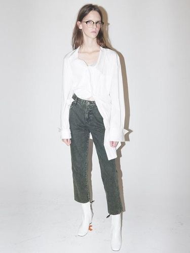 TIN DENIM PANTS-MINT - BOUTON - Modalova