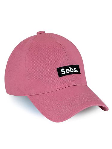 Cotton_Pink Ball Cap - Sebs. - Modalova