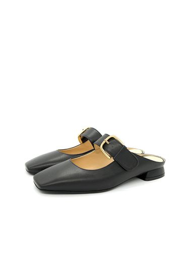 N20-S174_Backless Mary-Jane Loafer_Black - NONETHELESS - Modalova