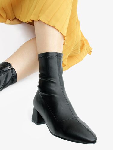 Span Ankle Socks Boots_Black - CESTI - Modalova