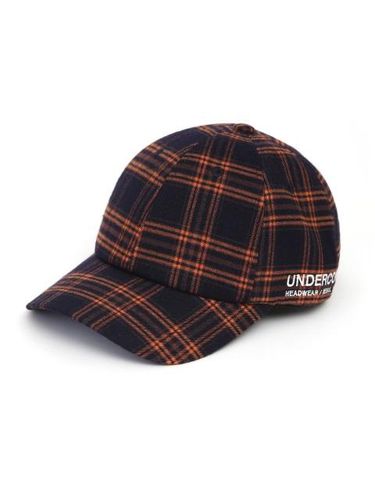 SPREAD LABEL AUTHENTIC B B ORANGE CHECK - UNDERCONTROL - Modalova