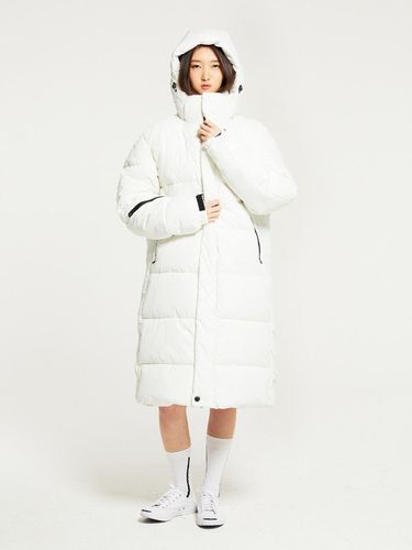 Cozy Long Padding White - N.O.T - Modalova