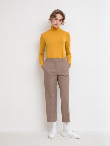 Petit Check Pants Brown - BLUV - Modalova