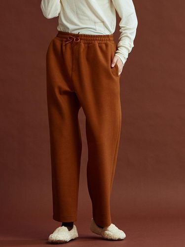 UNISEX]Toktok Wool Pants Camel - HOMFEM - Modalova