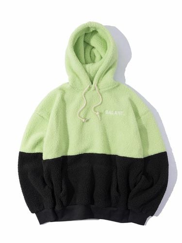 Classic Color Block Fleece Hoodie - BALANT - Modalova