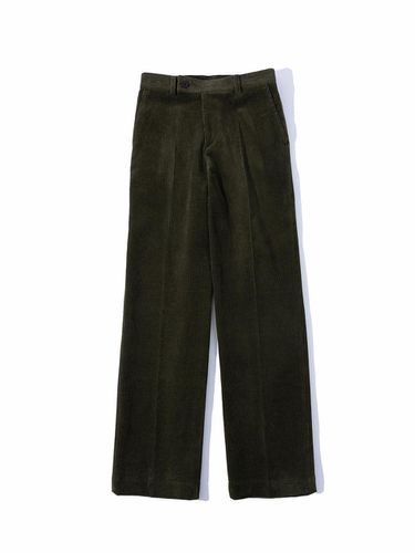 Classic Corduroy Straight Pants - BALANT - Modalova