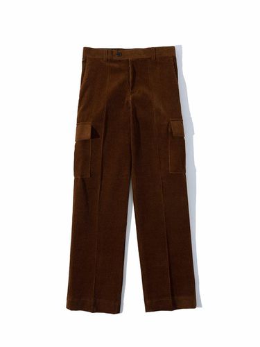 Classic Corduroy Pocket Pants - BALANT - Modalova