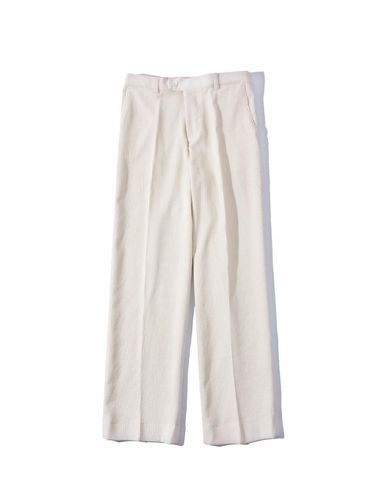 Classic Corduroy Straight Pants - BALANT - Modalova