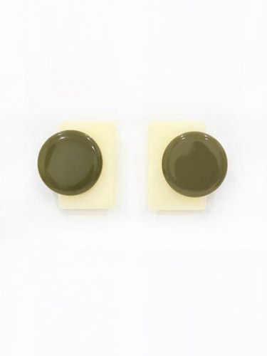 Full Moon Square Earring I - BAEBAE - Modalova