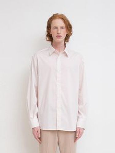 Striped Oversized Shirt - Pink - SILENT SOCIETY - Modalova