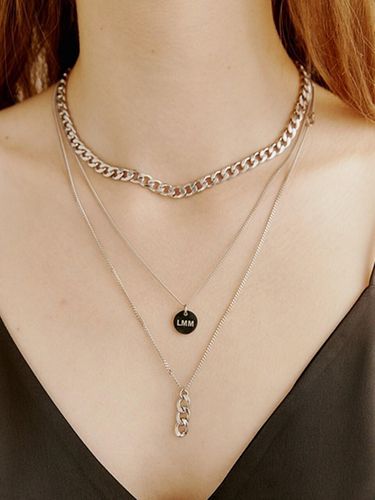 Surgical LMM Medal Necklace - LOVE ME MONSTER - Modalova