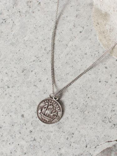 Coin Necklace NK38 - SALUT DE MIEL - Modalova