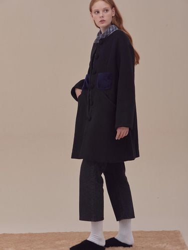 Tess Pocket Coat Black - ANSWERING BIRD - Modalova