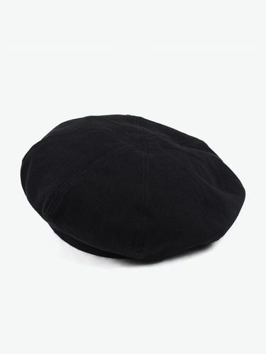 PEACH BERET HAT (BLACK) - PIECEMAKER - Modalova