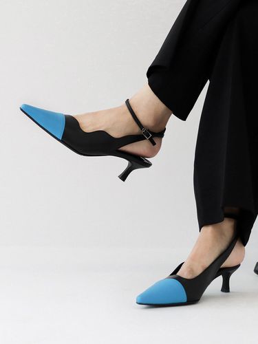 MSC Slingback Shoes_Blue_20519 - MOL:pin - Modalova