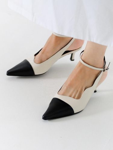 MSC Slingback Shoes_Black_20519 - MOL:pin - Modalova