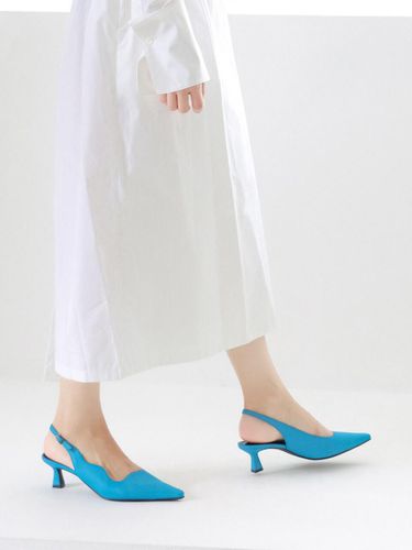 WM Slingback Shoes_Blue_20518 - MOL:pin - Modalova