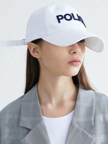 UNISEX] Police Cap White - STAFFONLY - Modalova