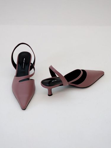 VZ Slingback Shoes_Deeppurple_20513 - MOL:pin - Modalova