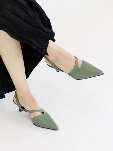 VZ Slingback Shoes_Deepkhaki_20513 - MOL:pin - Modalova