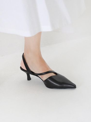 VZ Slingback Shoes_Black_20513 - MOL:pin - Modalova