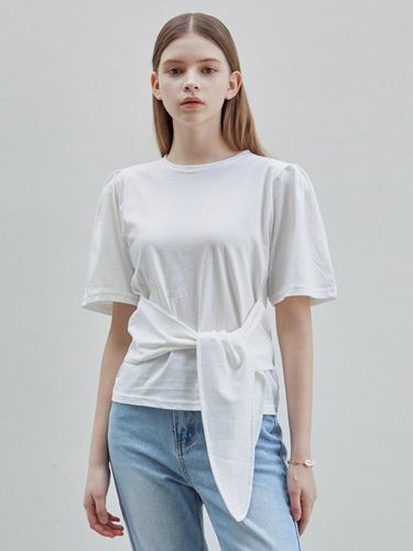 TIE ROUND HALF T-SHIRT - YAN13 - Modalova