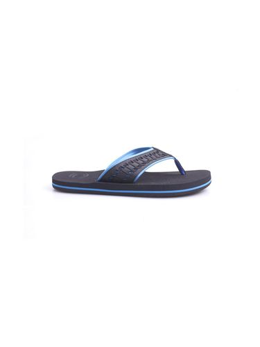 Capitan Flip Flops Dark Black Blue - CHUBASCO - Modalova