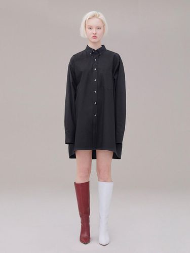 Long Shirt 001 Black - MUDIDI - Modalova