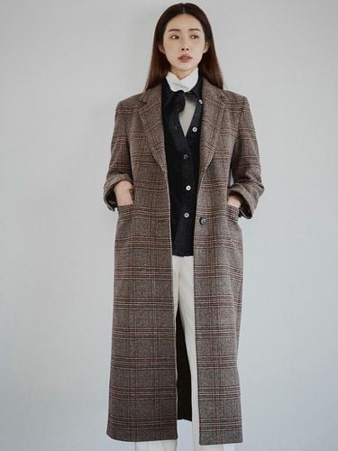 Standard Single Check Coat - na`au - Modalova