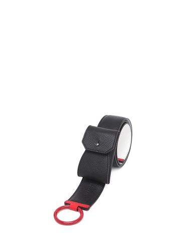 Petit Lumi Wide Strap Black White - LOEUVRE - Modalova