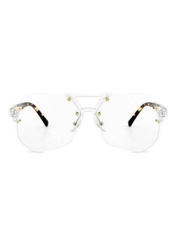 Neo Retro 34701_C1 Transparent Glasses - LOOKING4U - Modalova