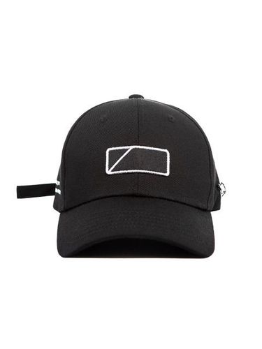 Unisex] Noname Curve Cap Black - MACK BARRY - Modalova