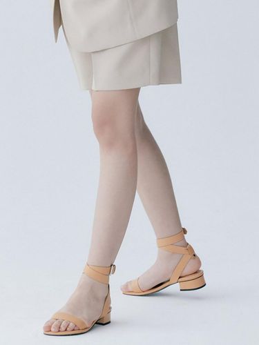 Strap Buckle Sandal - Camel - kuho plus - Modalova